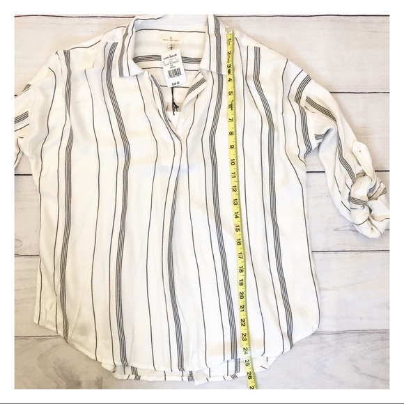 Thread & Supply Stripped shirt - Picture 6 of 6